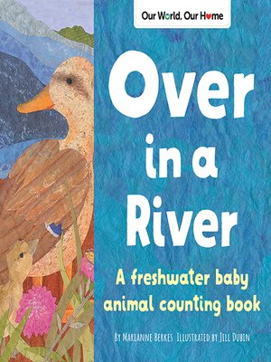 cover image of Over in a River